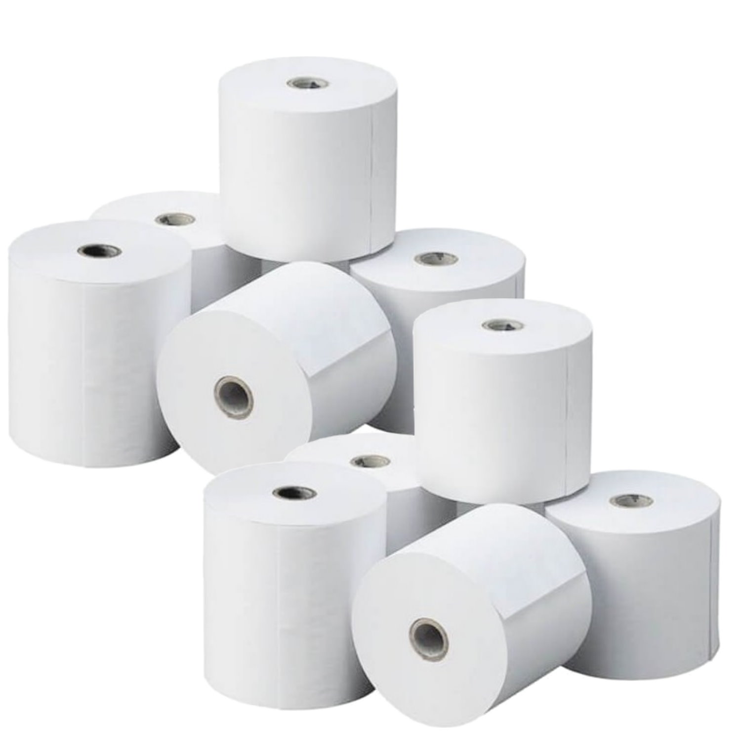 Bobines non thermiques 76x65x12mm Epson TM-J 7200 7500 7600 7700 lot 80